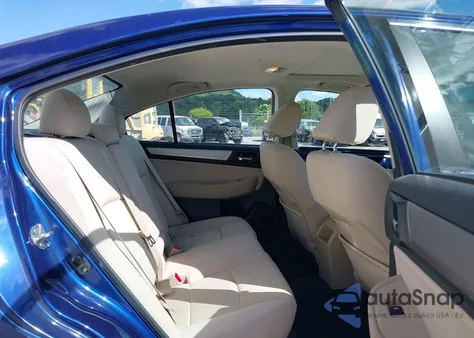 2015 Subaru Legacy 2.5I Premium from USA, damaged, VIN 4S3BNAD64F3055878